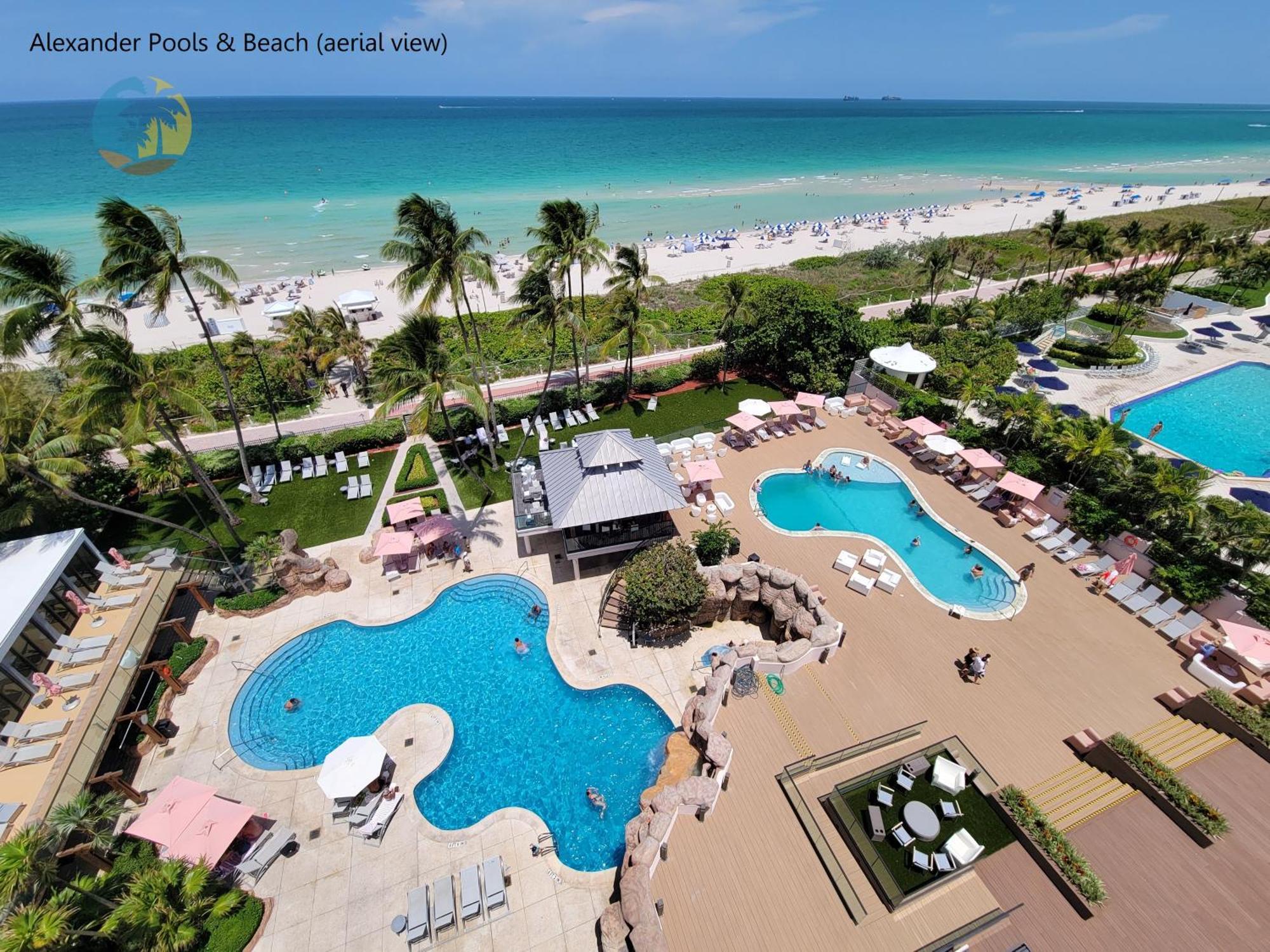 Deluxe Beach Resort - Hora Rentals Майами-Бич Экстерьер фото